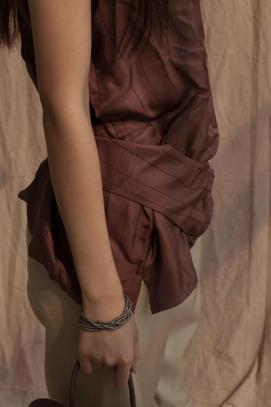 Cherevichkiotvichki sleeveless top with detachable collar 45AW17 - Image 7