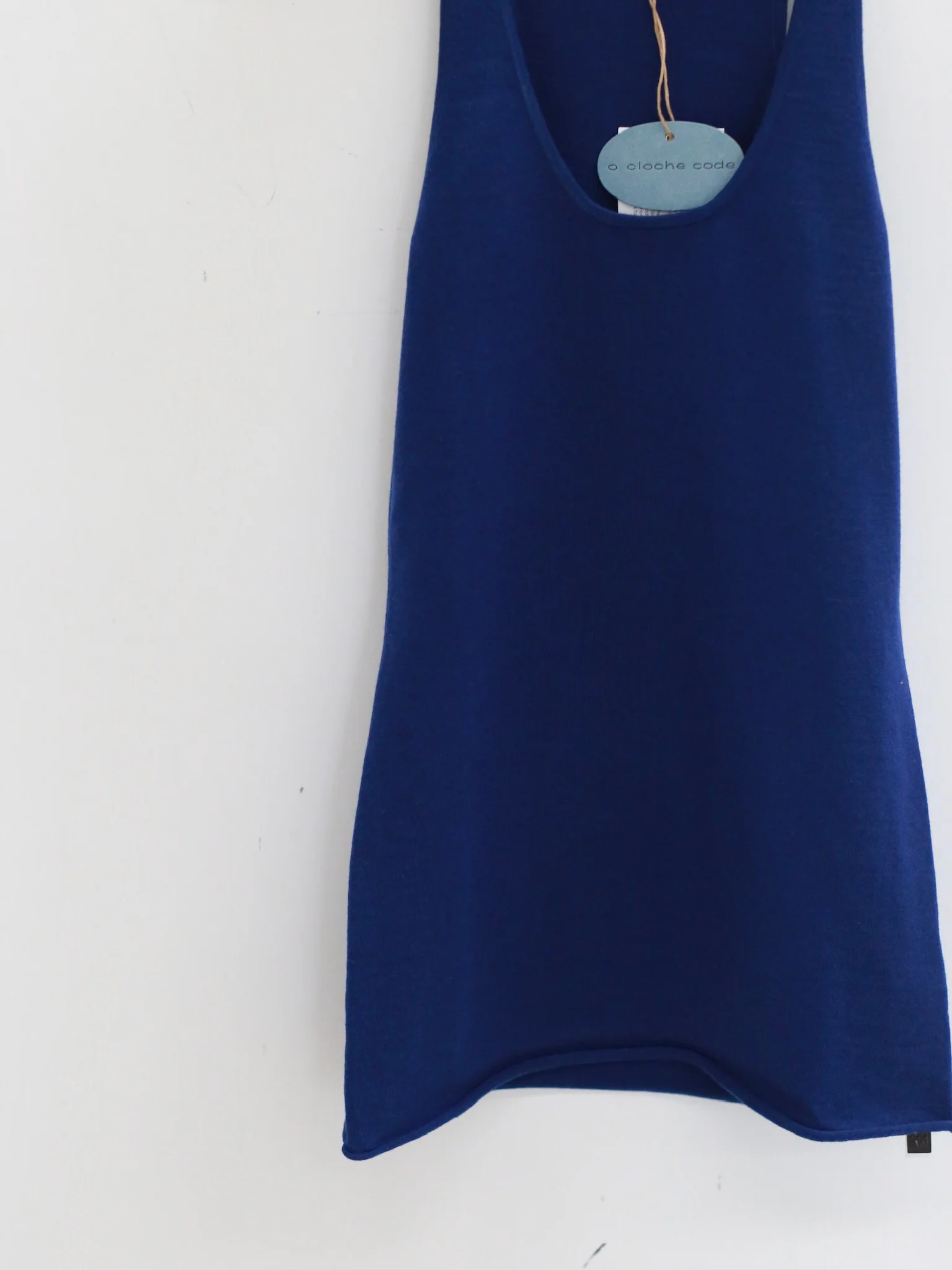 o cloche code tank top OCC-OH01B834-HJL Navy blue NAVY - Image 4