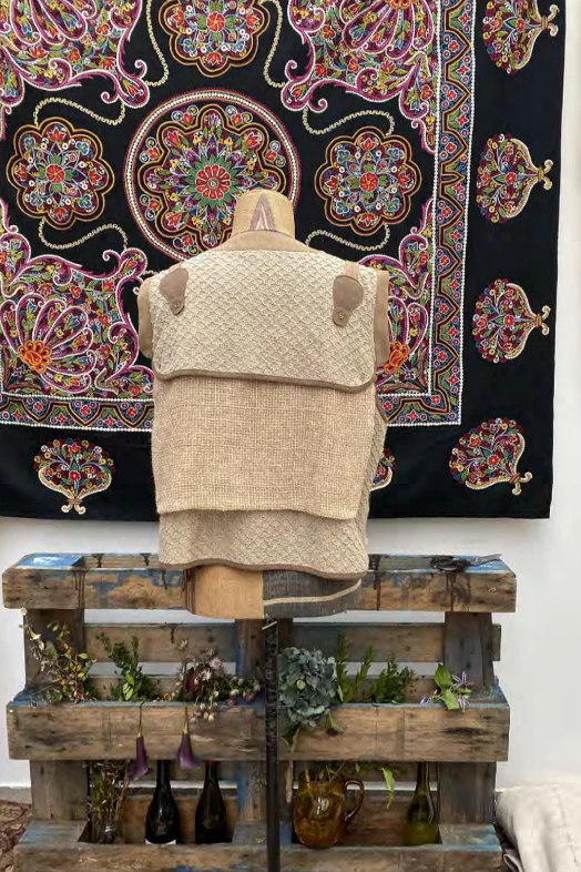 COMMUNS bag lace vest SS21-127B - Image 8
