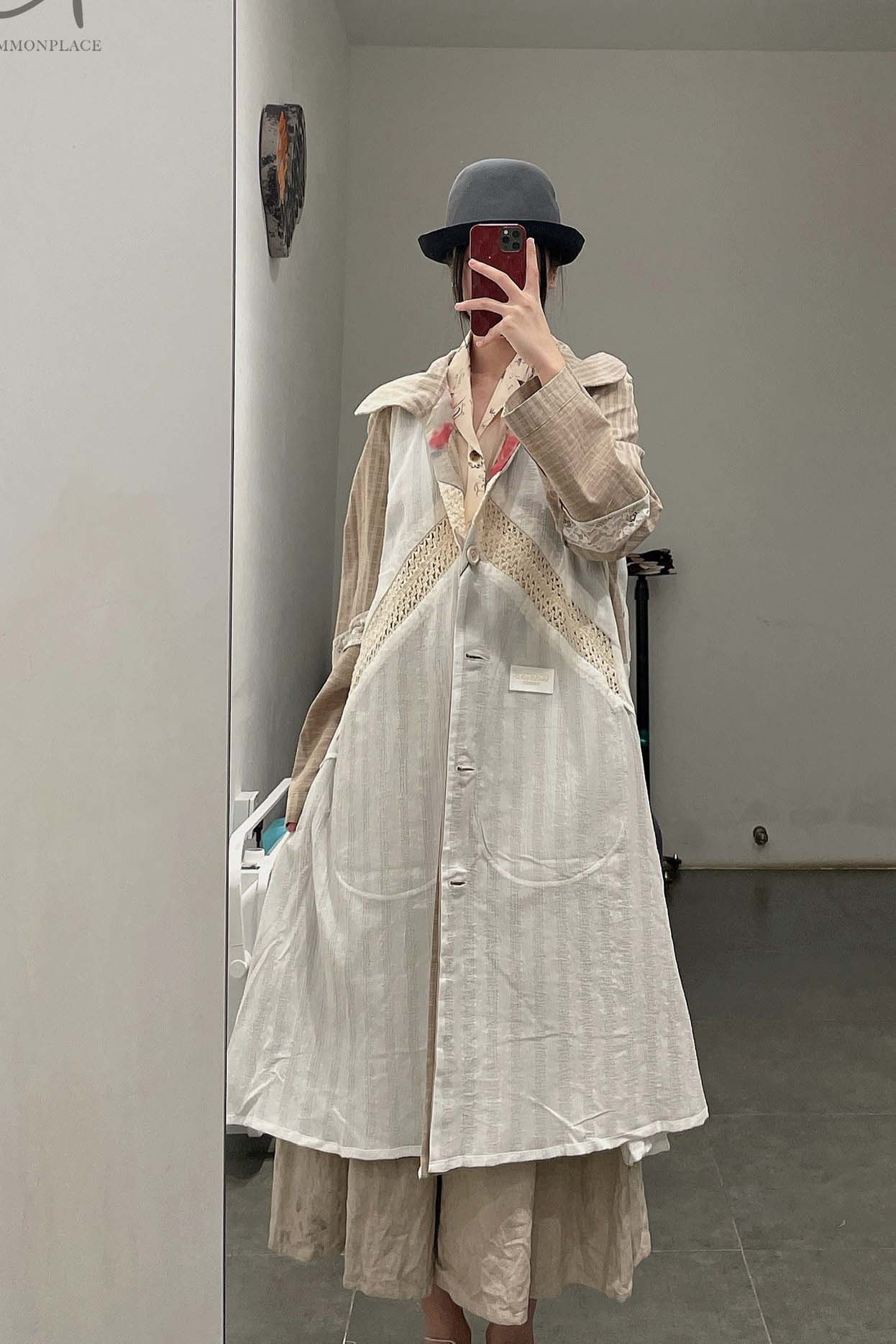 communs beige jacket SS22 M107 - Image 22