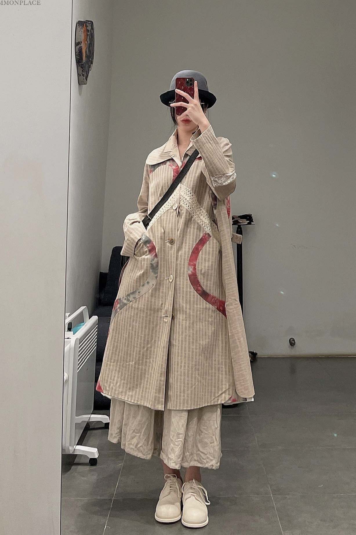 communs beige jacket SS22 M107 - Image 27