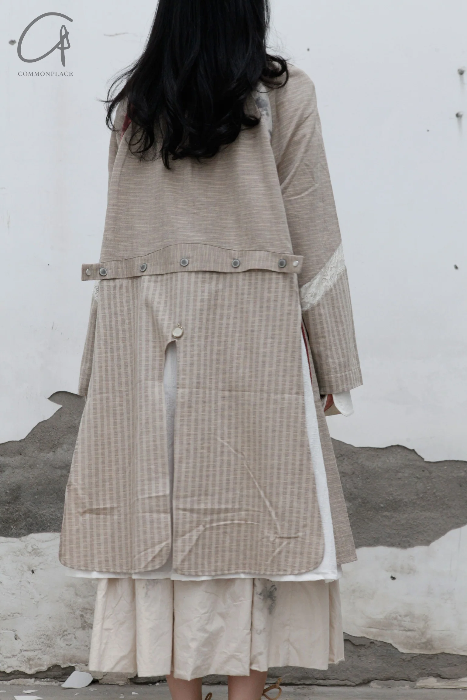 communs beige jacket SS22 M107 - Image 7