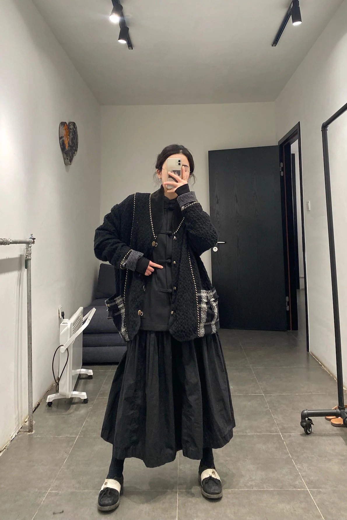 COMMUNS  black wool jacket AW21-J226 - Image 23