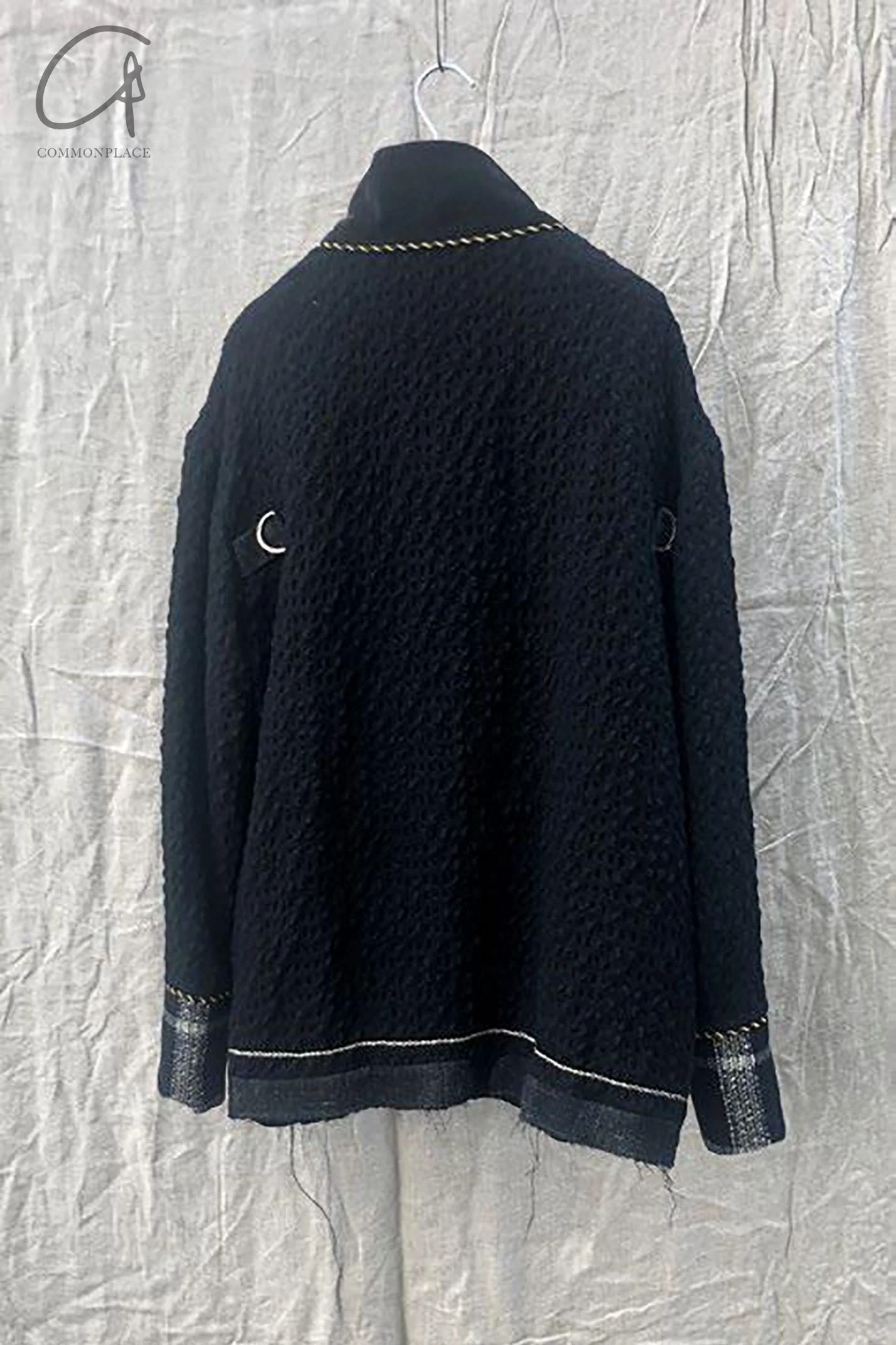 COMMUNS  black wool jacket AW21-J226 - Image 25