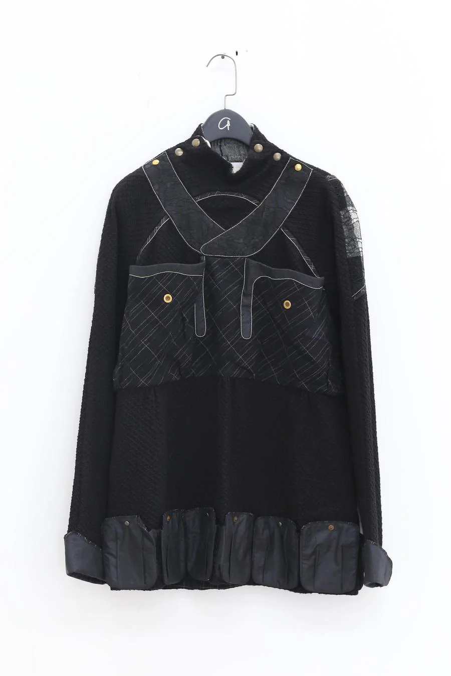 communs bottom pocket top SS22 J131 - Image 8