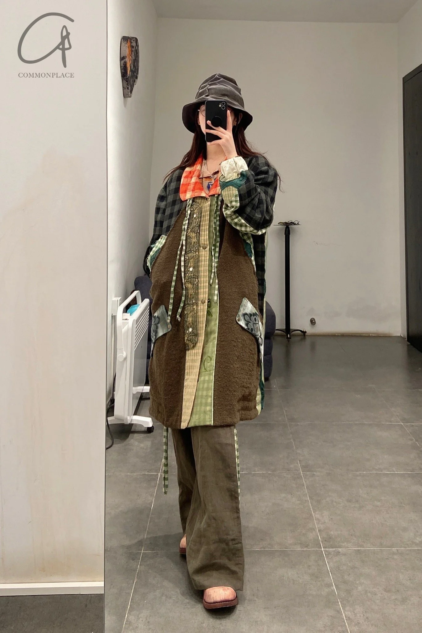 COMMUNS coat on both sides AW21-M207I - Image 26