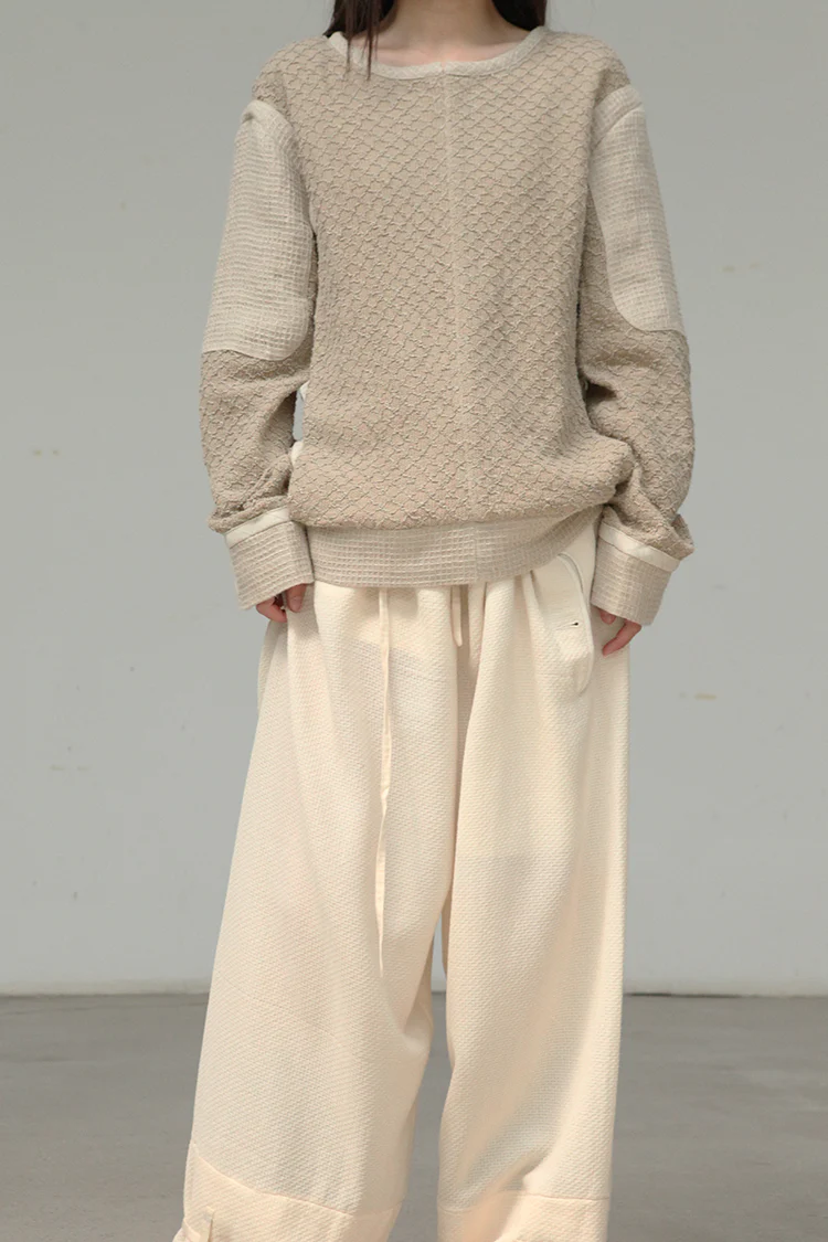 COMMUNS collage wool T-shirt SS21-J147 - Image 9