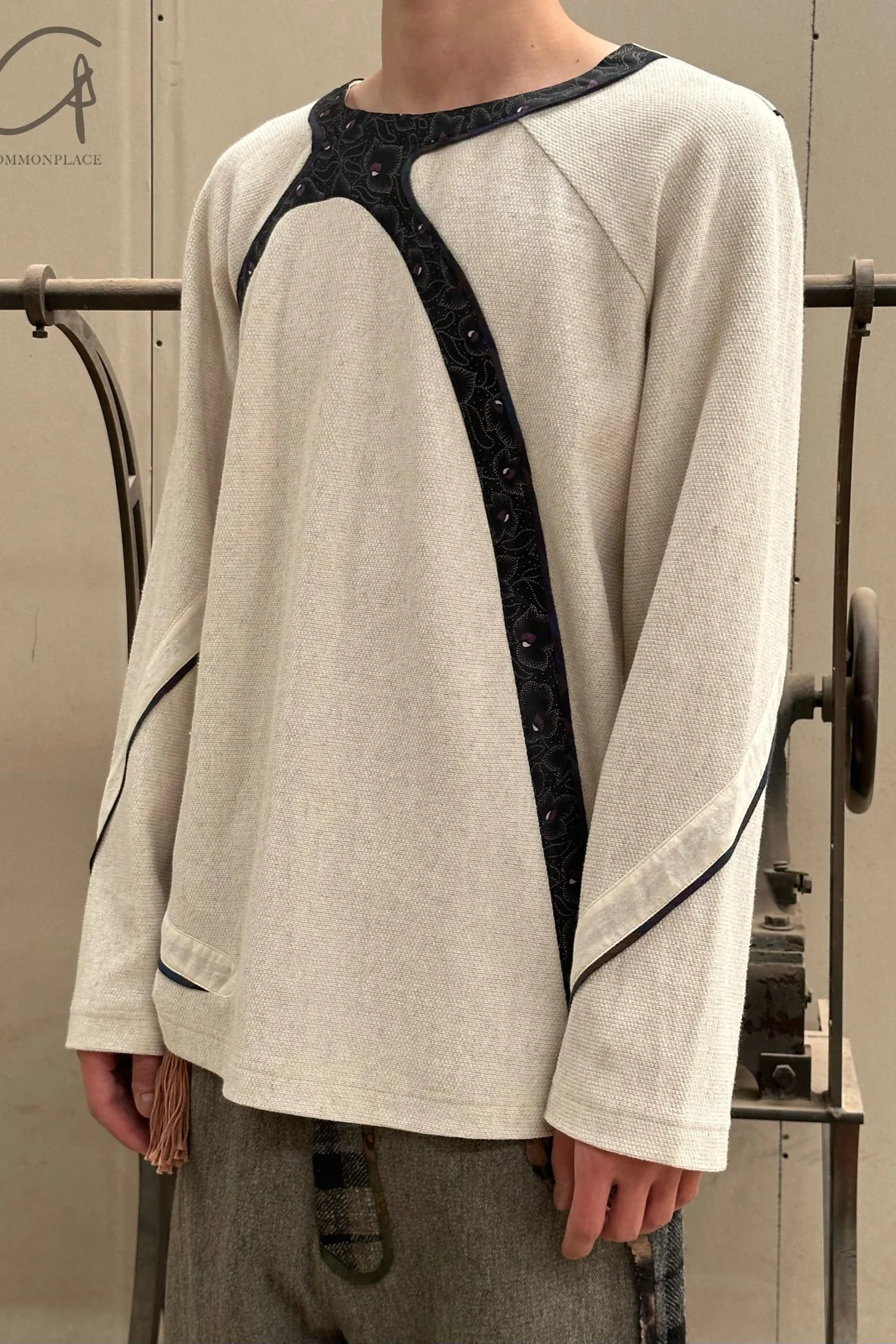 communs crew neck top SS23-T123A - Image 12