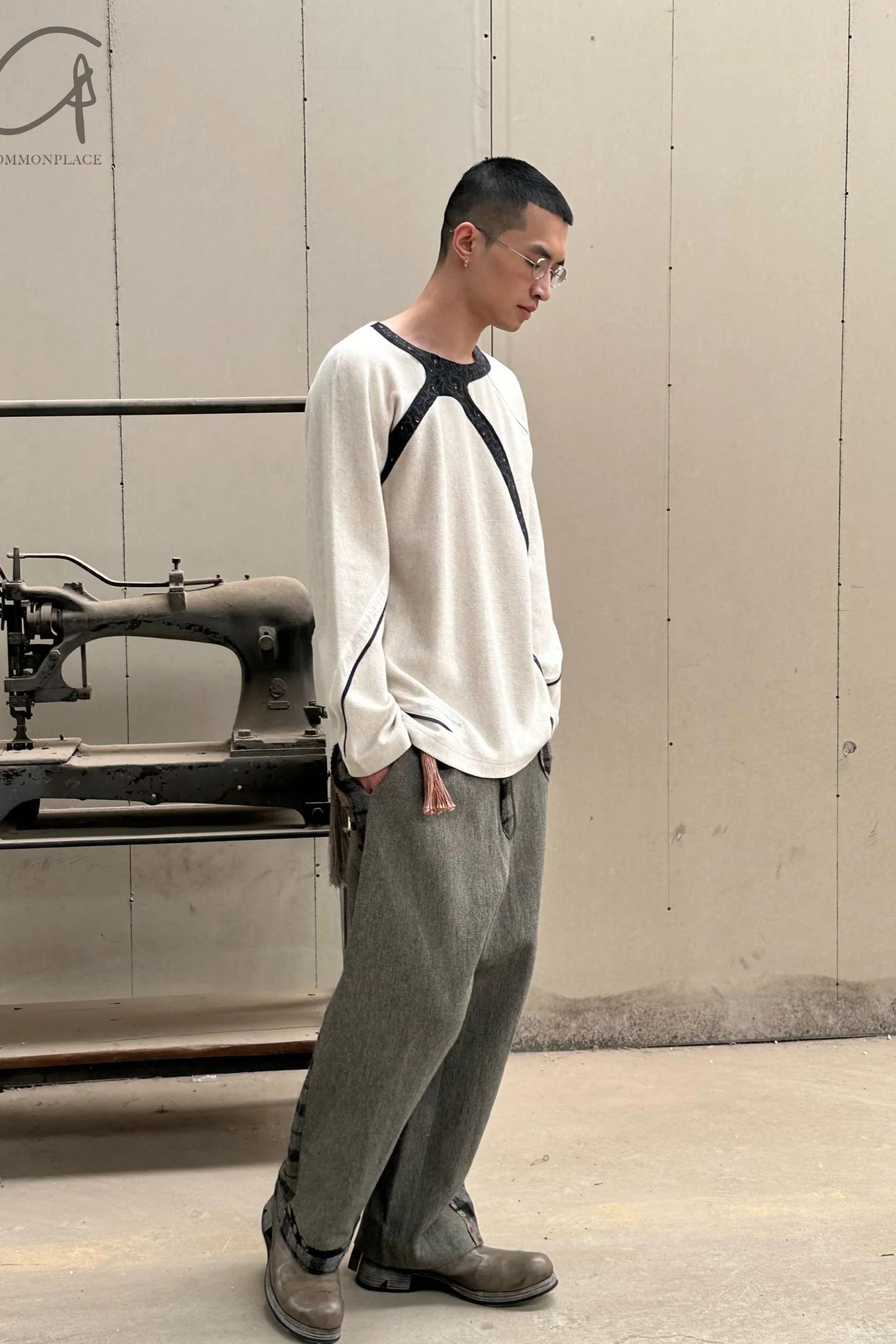 communs crew neck top SS23-T123A - Image 17