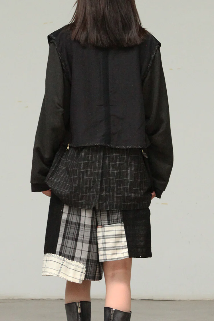 COMMUNS crochet pocket suit SS21-V110A - Image 15