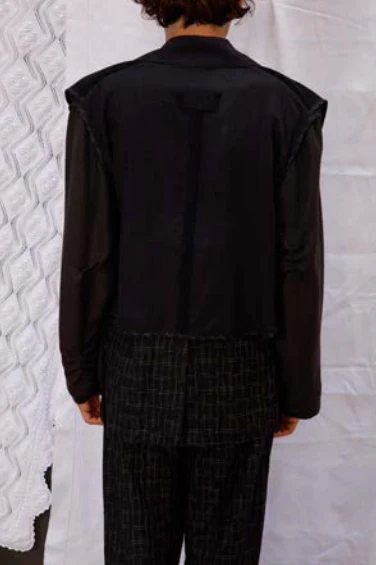 COMMUNS crochet pocket suit SS21-V110A - Image 18