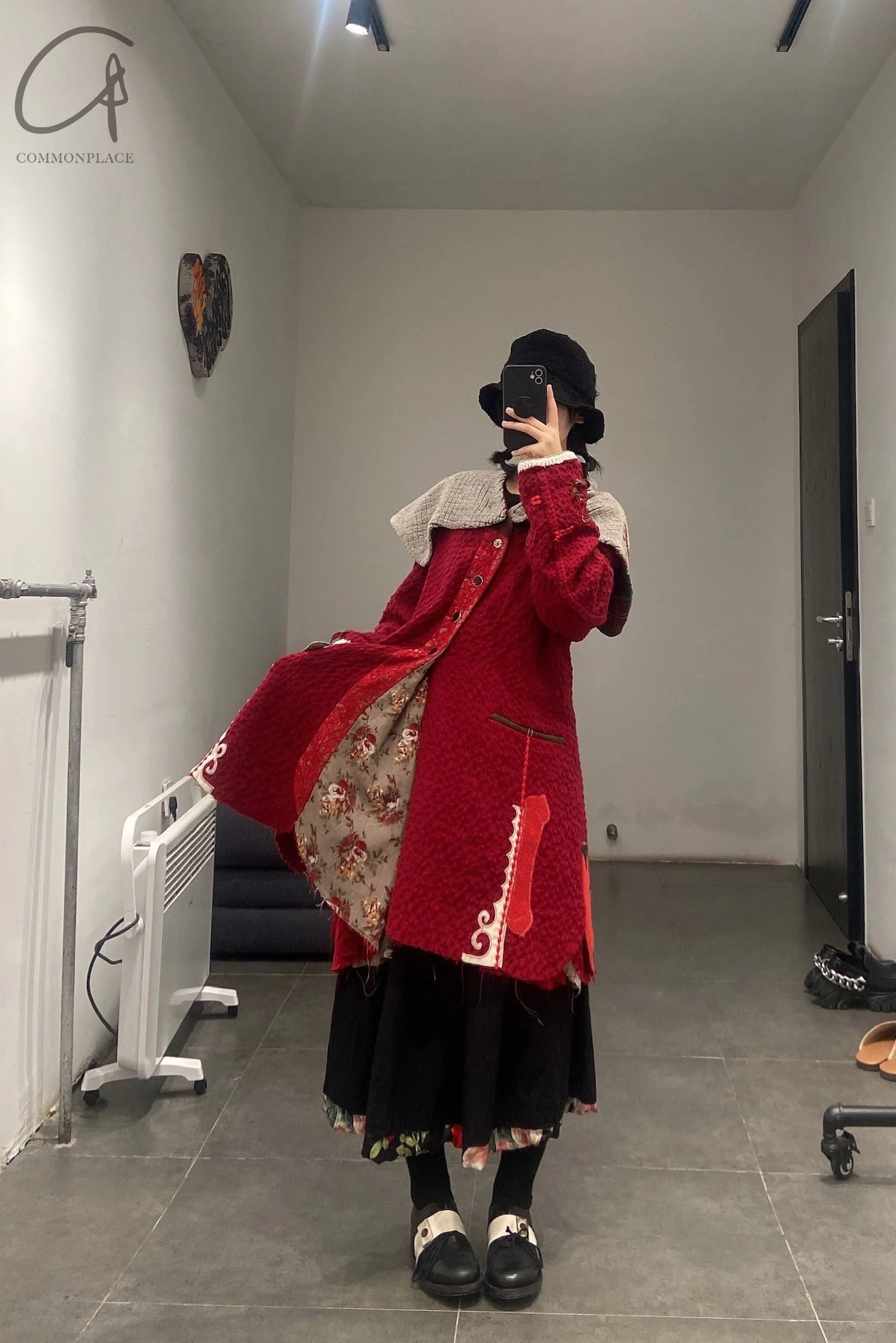 communs detachable double-sided wool coat AW21-M209 - Image 28