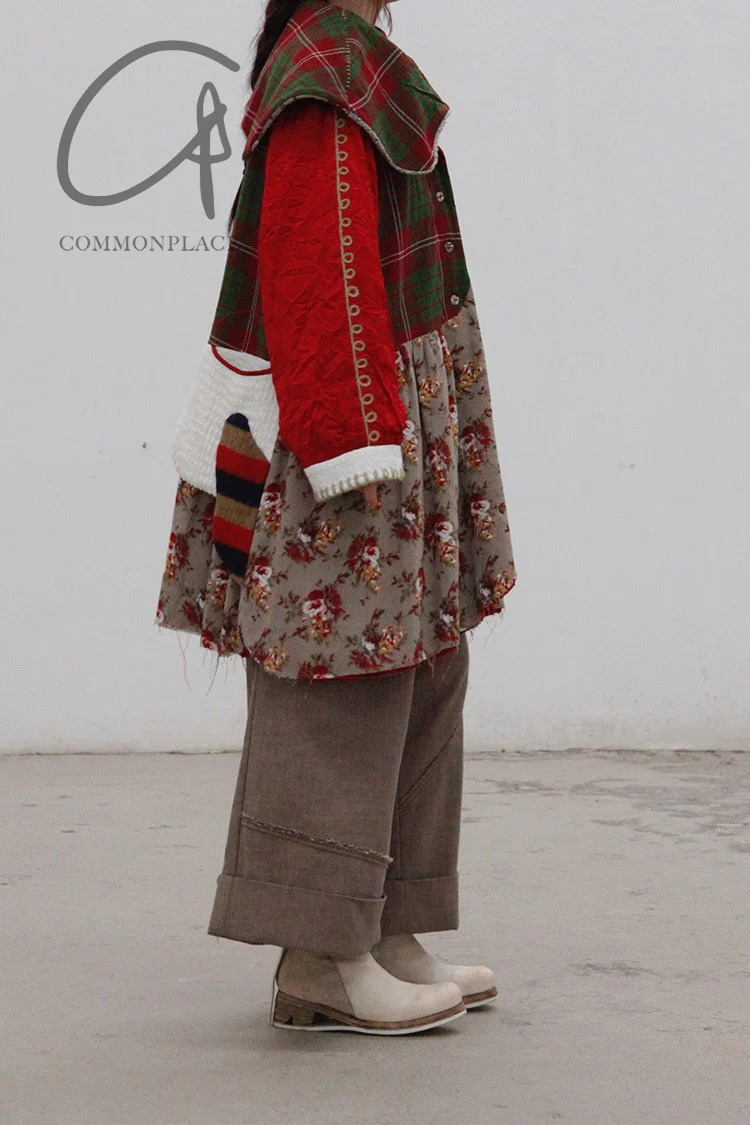 communs detachable double-sided wool coat AW21-M209 - Image 7