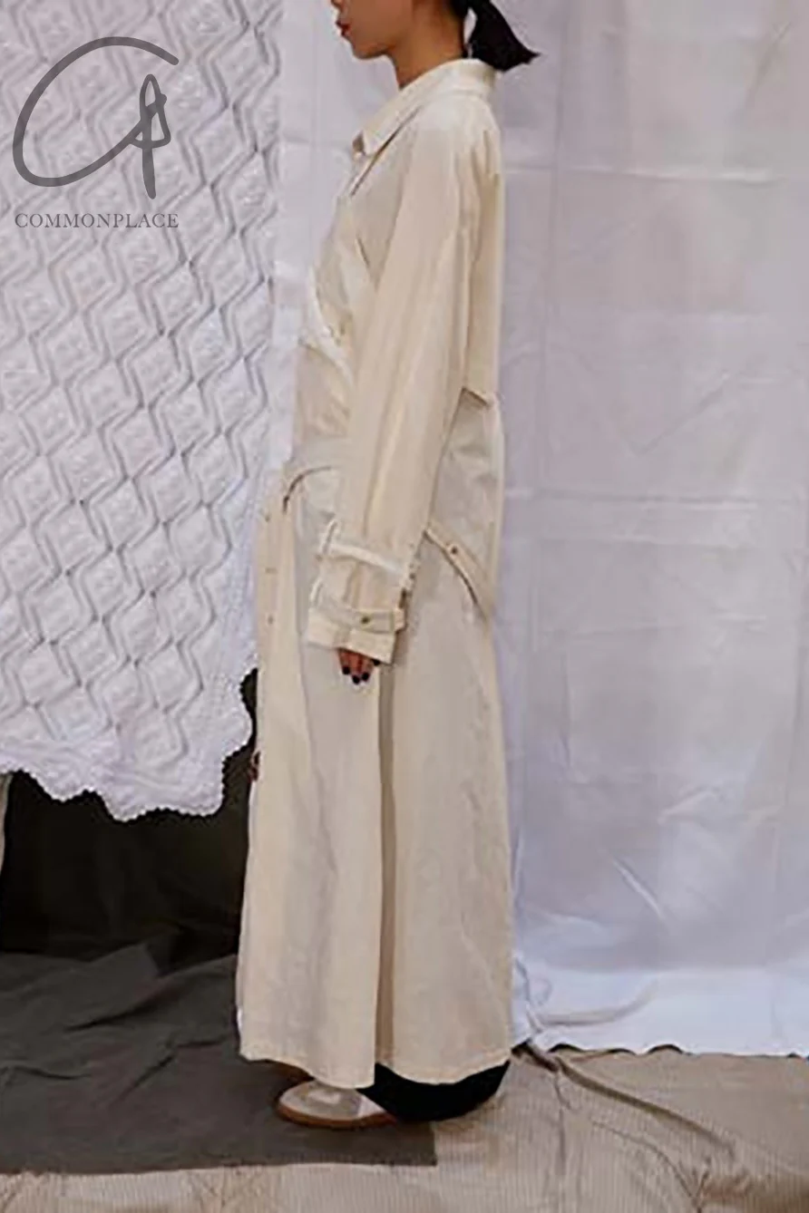 communs Double Apron Lightweight Jacket SS21-M105A - Image 15