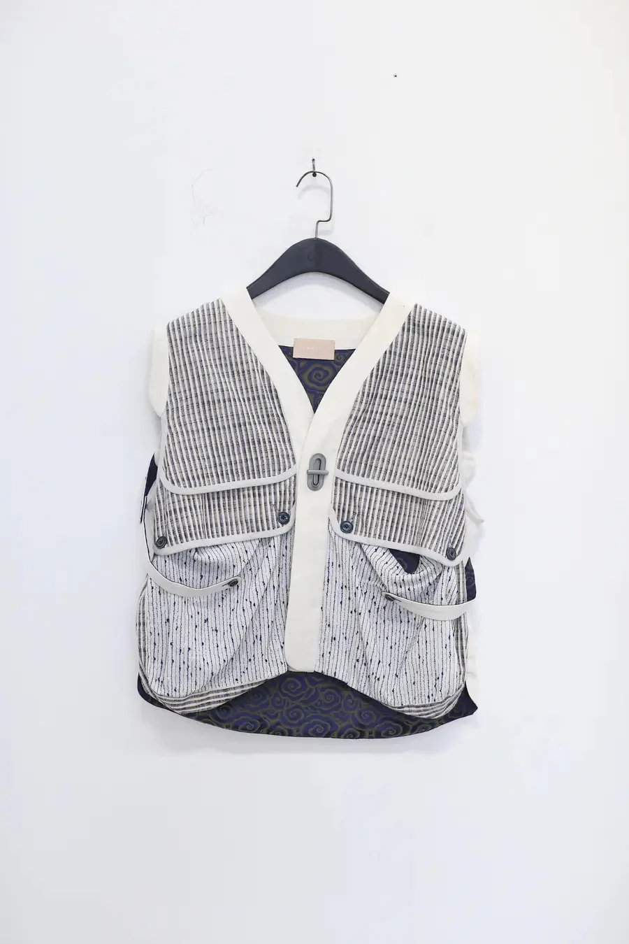 communs drawstring pocket vest SS21-G127A - Image 2