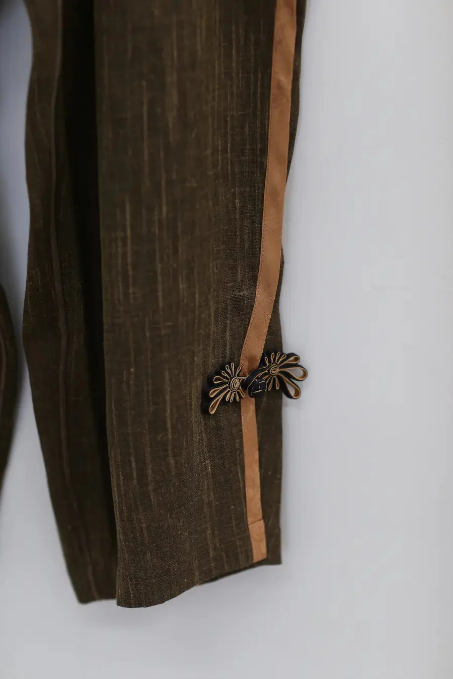 communs hemp button trousers SS124-P124A - Image 5