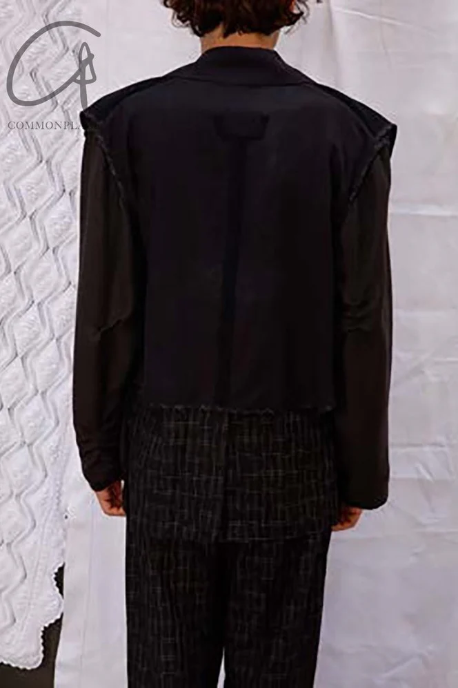 communs hook panel pocket jacket SS21-V11OA - Image 14