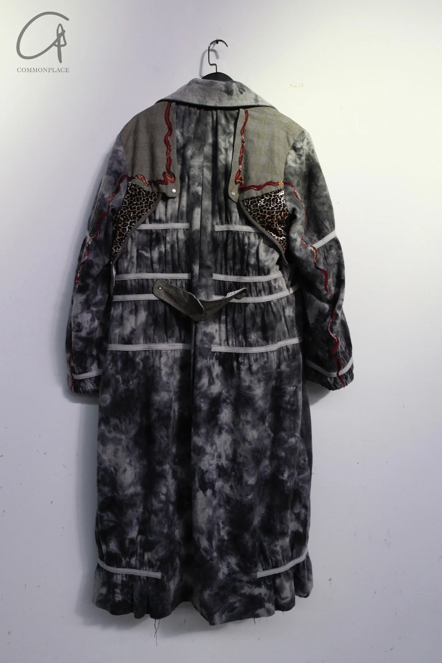 communs ink-dyed long coat AW21-M219 - Image 2