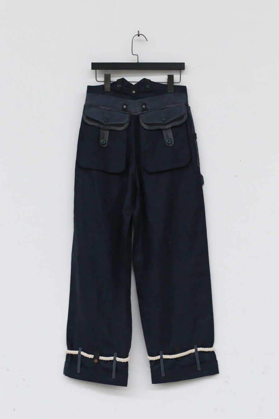 communs large rope trousers with bag SS21-P118A PC002 - Image 8