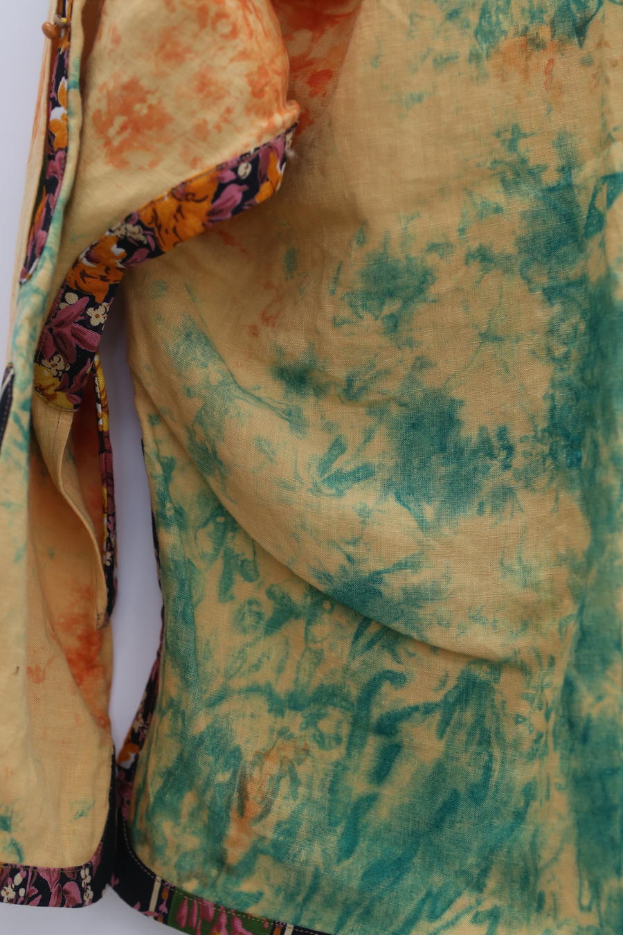 communs lemon dyed cardigan SS22 C116 - Image 10