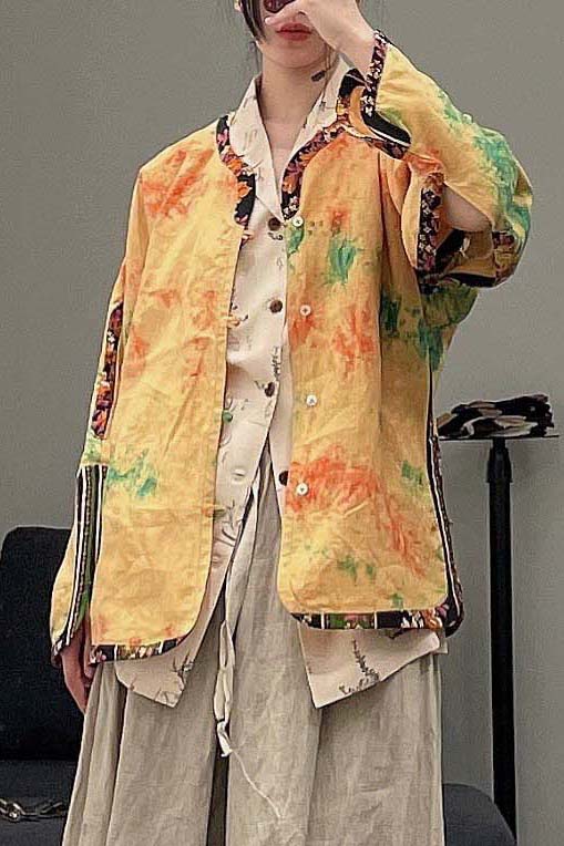 communs lemon dyed cardigan SS22 C116 - Image 14