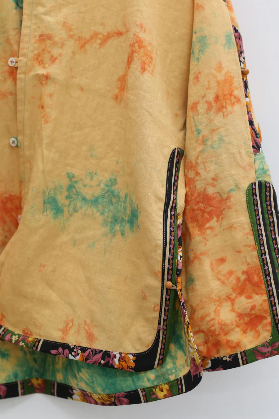 communs lemon dyed cardigan SS22 C116 - Image 9
