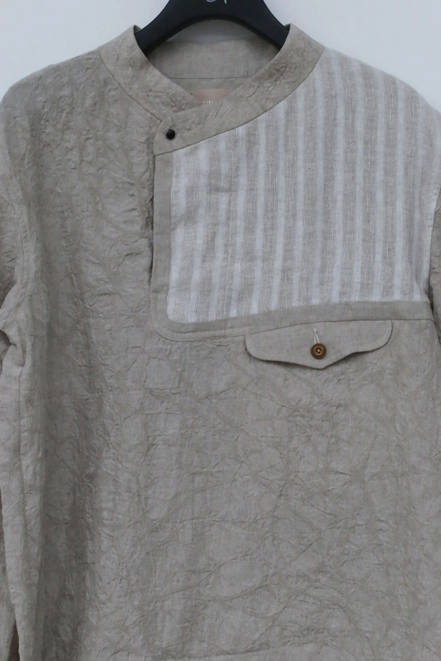 communs linen collage top SS21-C142A - Image 6