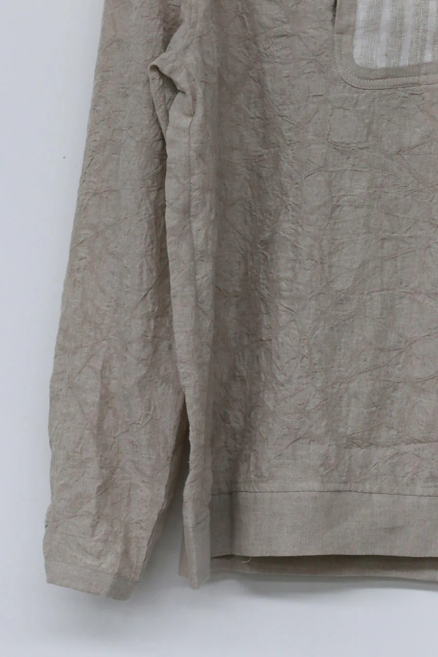 communs linen collage top SS21-C142A - Image 8