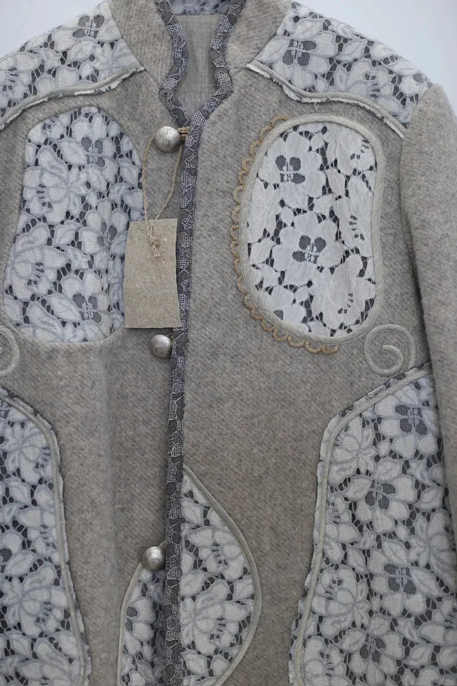 communs mid-length jacket FW23-V111A - Image 2