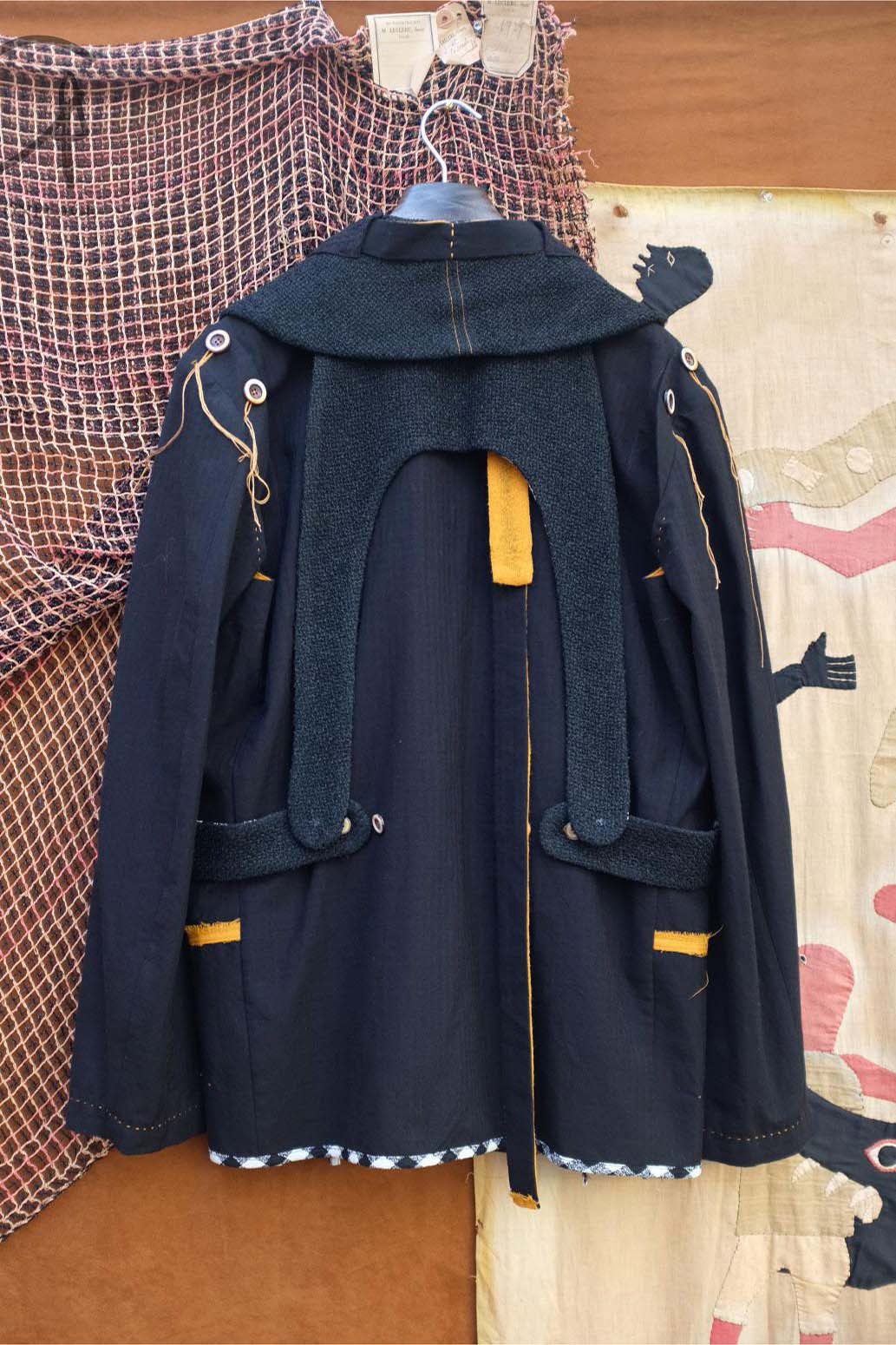 communs multi-pocket detachable sleeve jacket SS22 V109 - Image 12