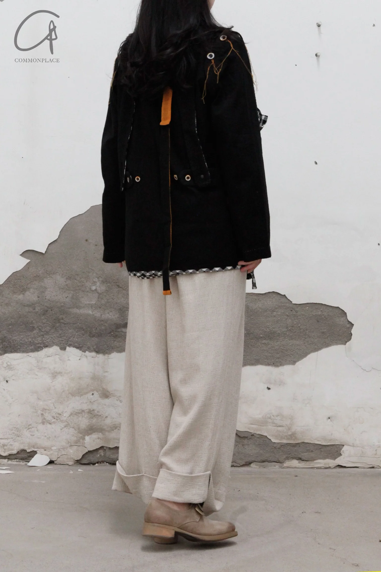 communs multi-pocket detachable sleeve jacket SS22 V109 - Image 5