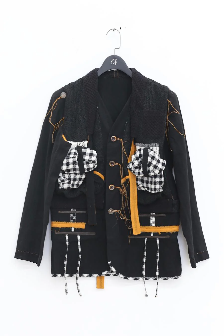 communs multi-pocket detachable sleeve jacket SS22 V109 - Image 7