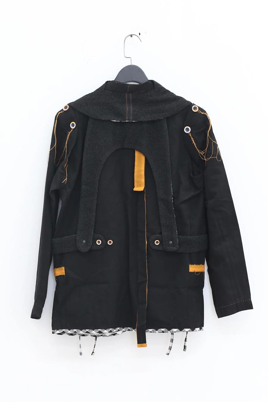 communs multi-pocket detachable sleeve jacket SS22 V109 - Image 8