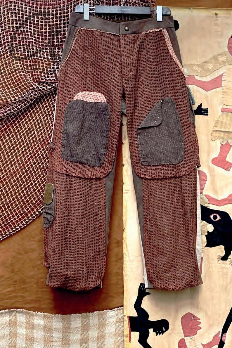 communs multi-pocket straight pants SS22 P130 - Image 11