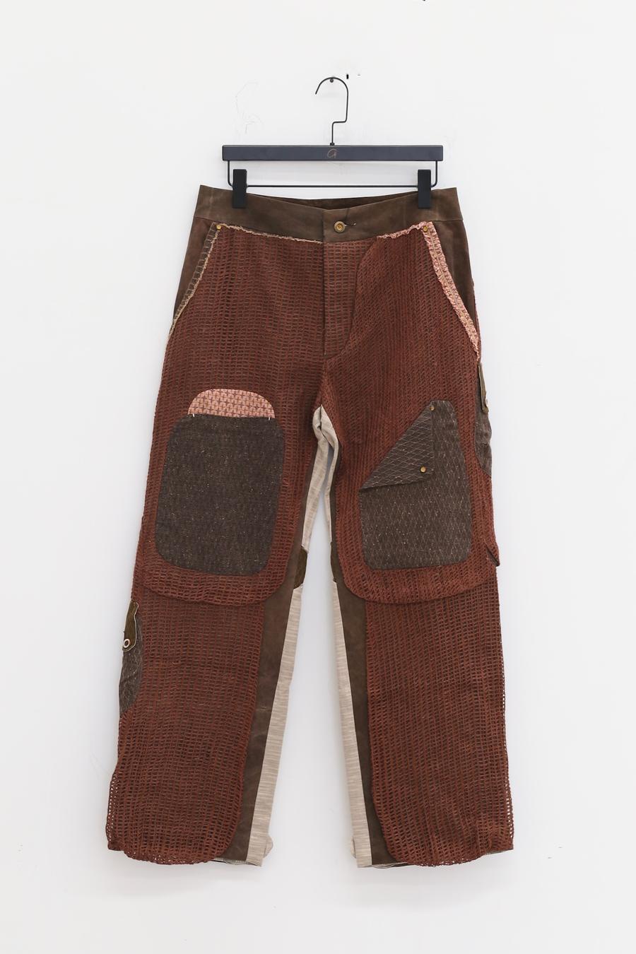 communs multi-pocket straight pants SS22 P130 - Image 6