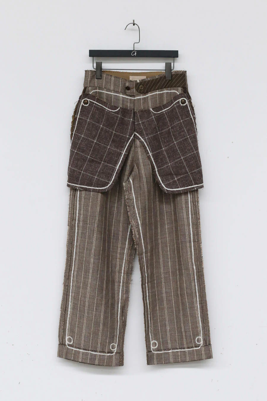 communs officer pants with pockets SS21-P122B - Image 4