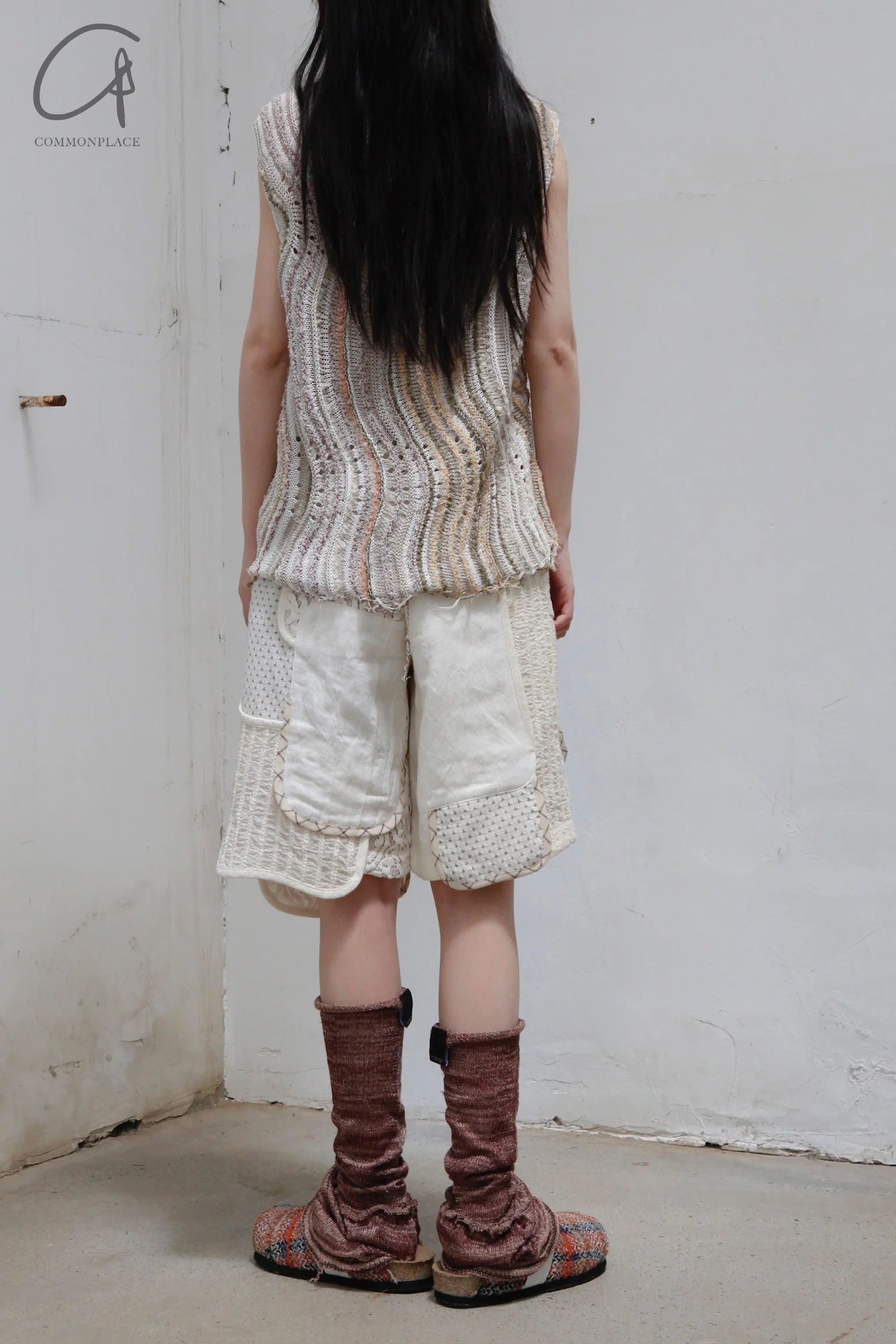 communs paneled shorts SS23-P134C - Image 4