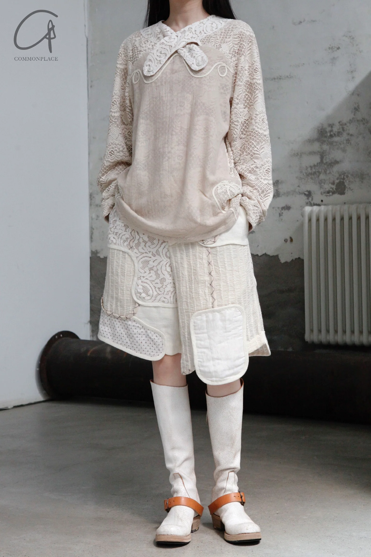 communs paneled shorts SS23-P134C - Image 5