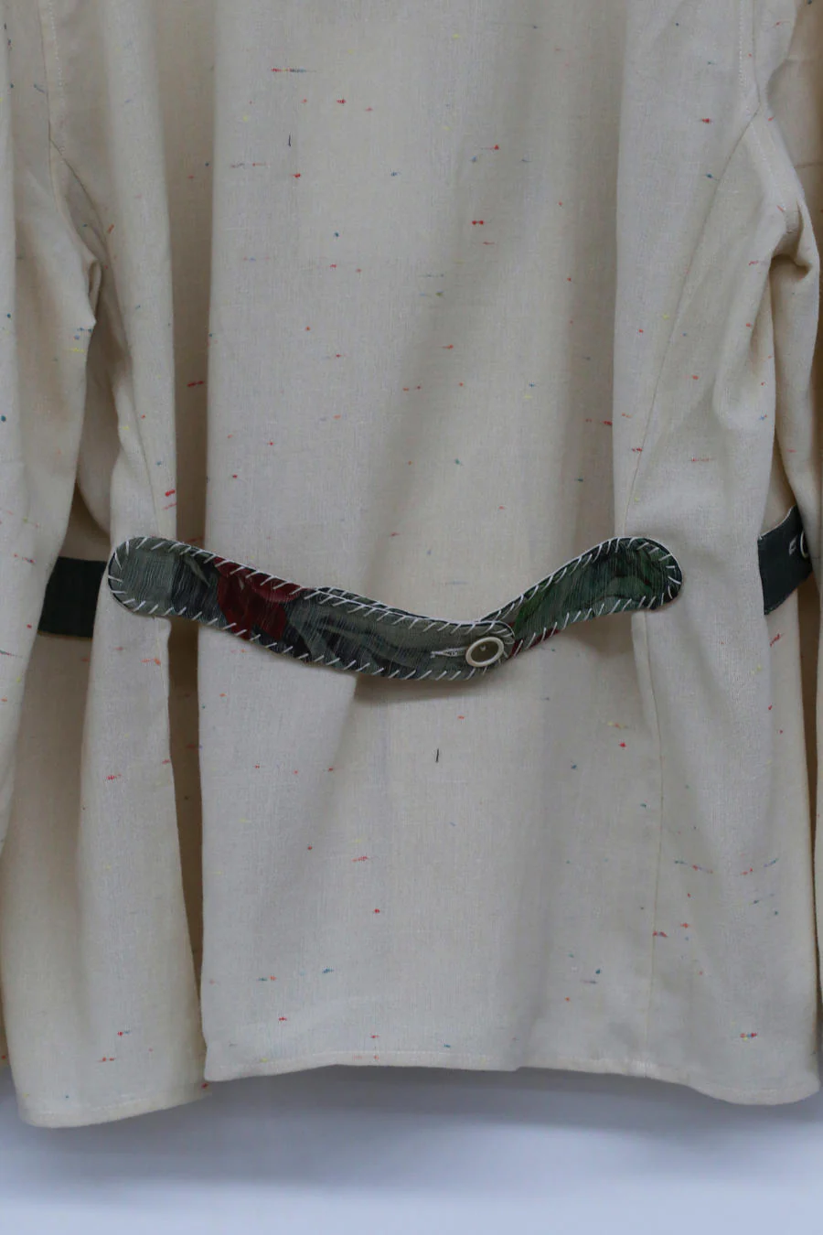 COMMUNS patch deconstructed jacket SS21-V139A PC001 - Image 4