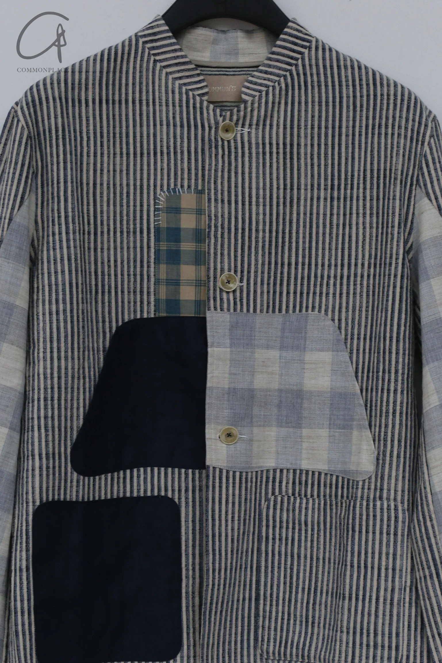 COMMUNS patch deconstructed jacket SS21-V139B PC001 - Image 3