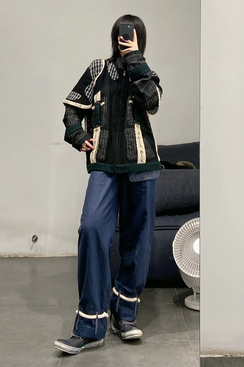 communs patch deconstructed suit SS21-V138 - Image 7