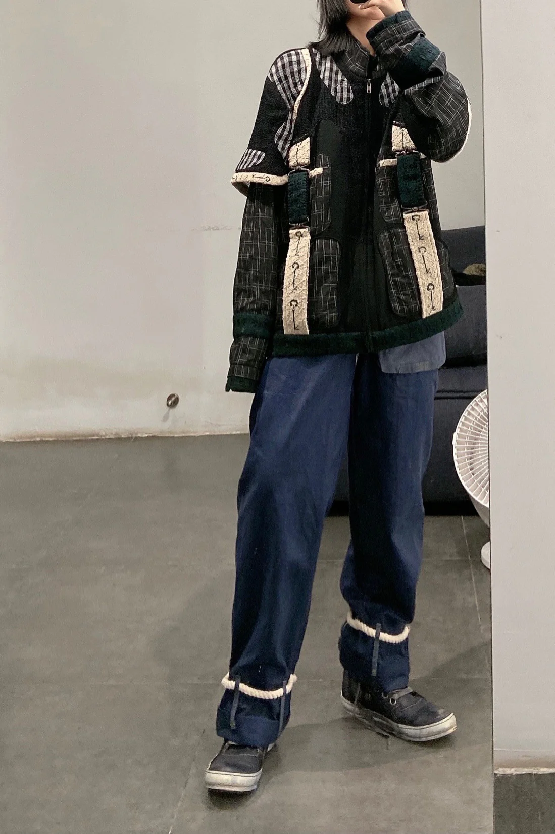 communs patch deconstructed suit SS21-V138 - Image 8