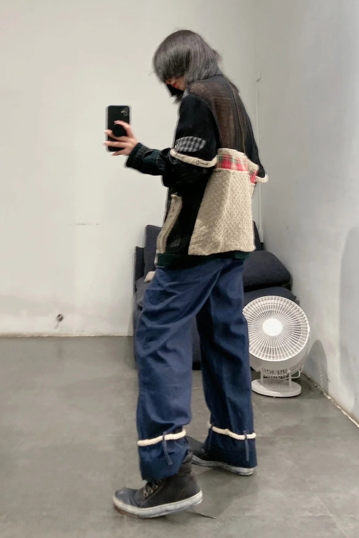 communs patch deconstructed suit SS21-V138 - Image 9