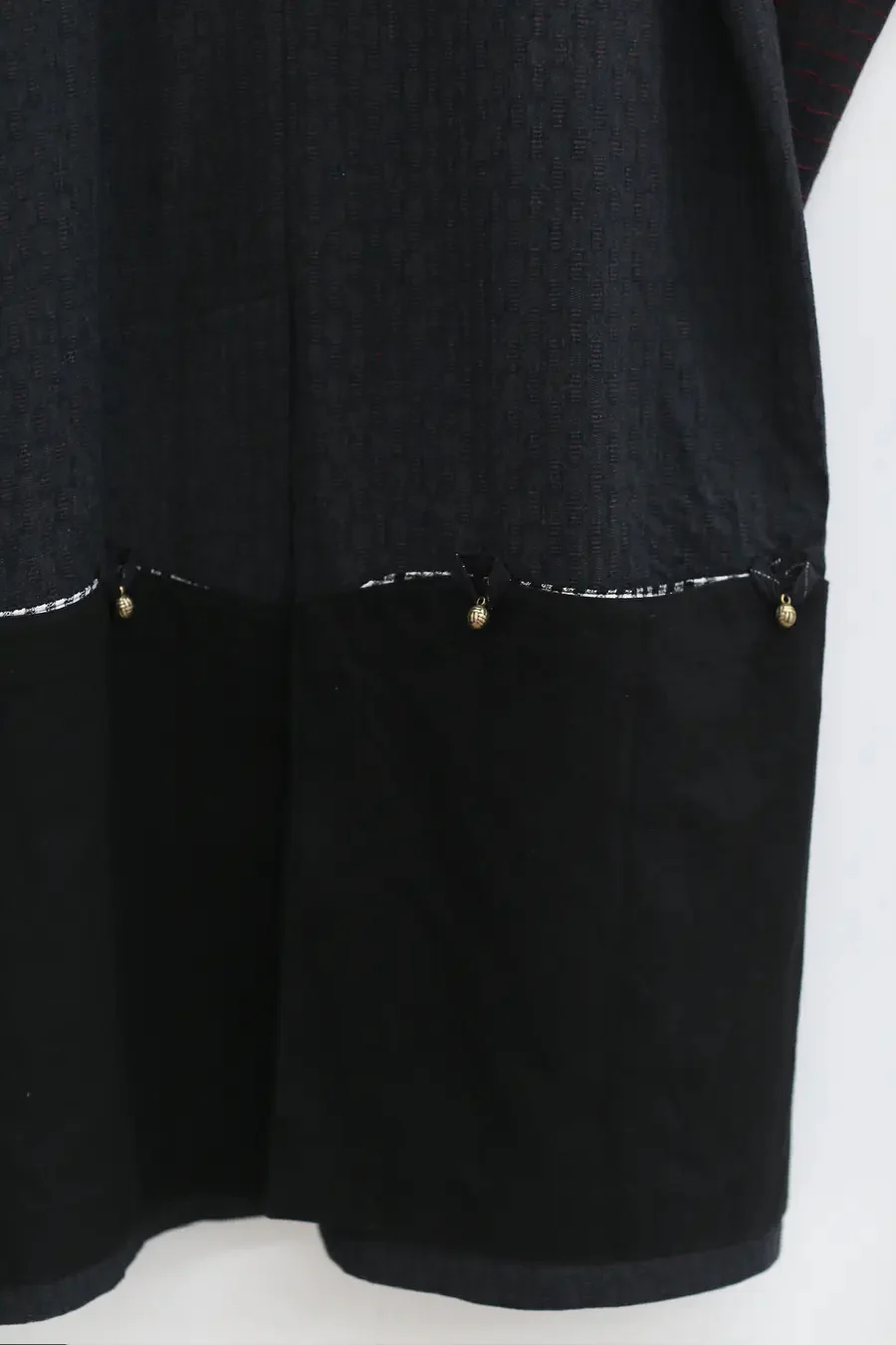communs patchwork hooded jacket SS24-M102A - Image 4