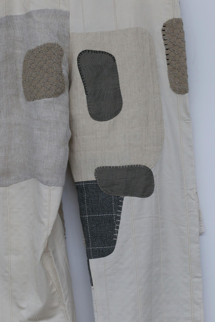 COMMUNS patchwork pants SS21-P130B - Image 5