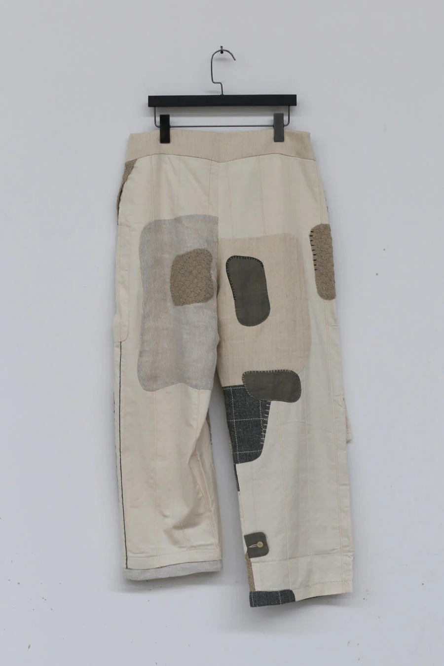 COMMUNS patchwork pants SS21-P130B - Image 6