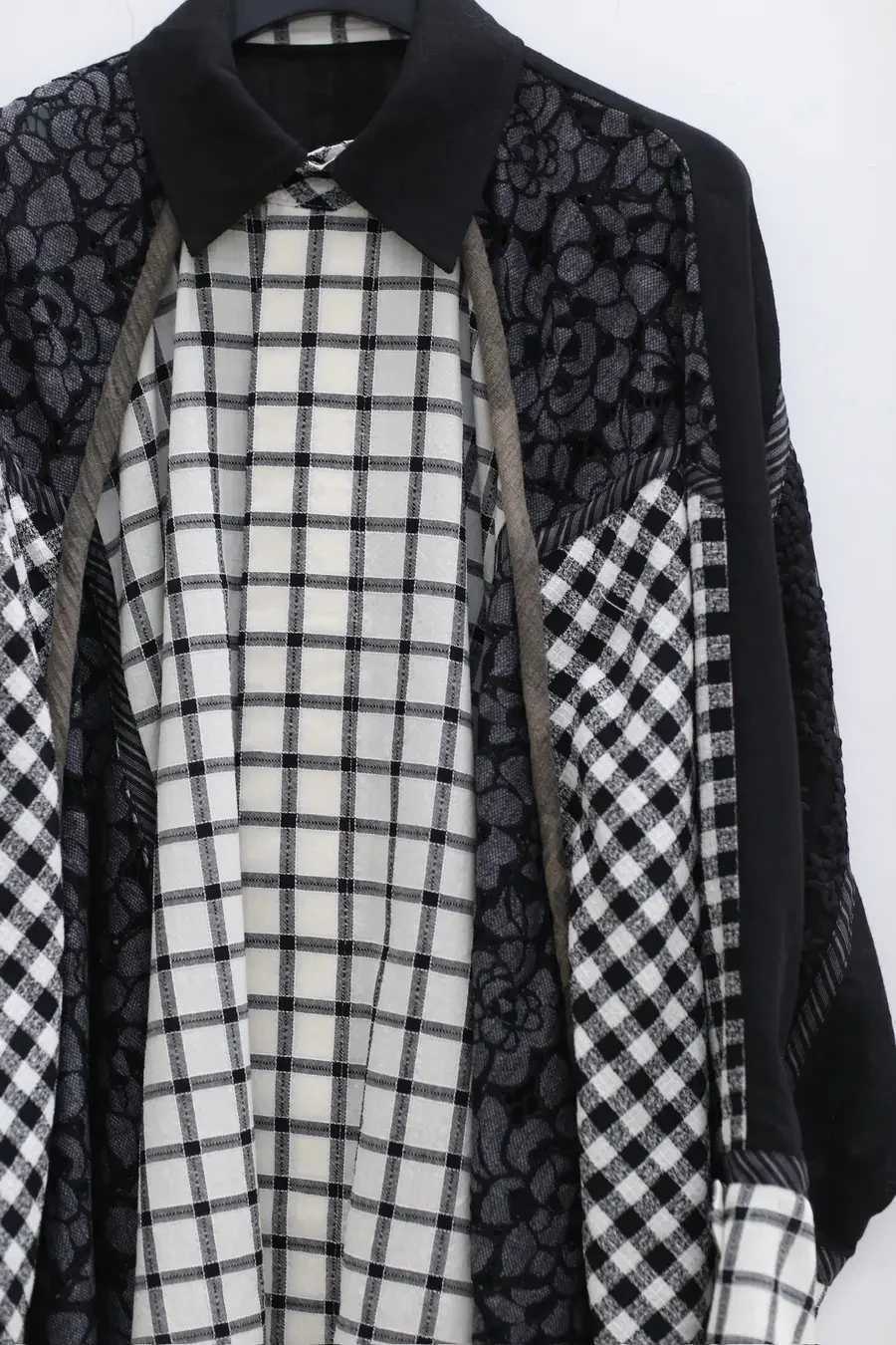 communs plaid jacket CMS-SS24-M104-HEI (SS24-M104) - Image 2