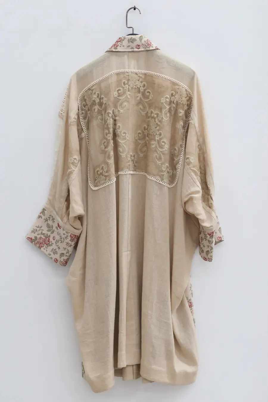 communs plant color long coat SS24-M104C (SS24-M104) - Image 5