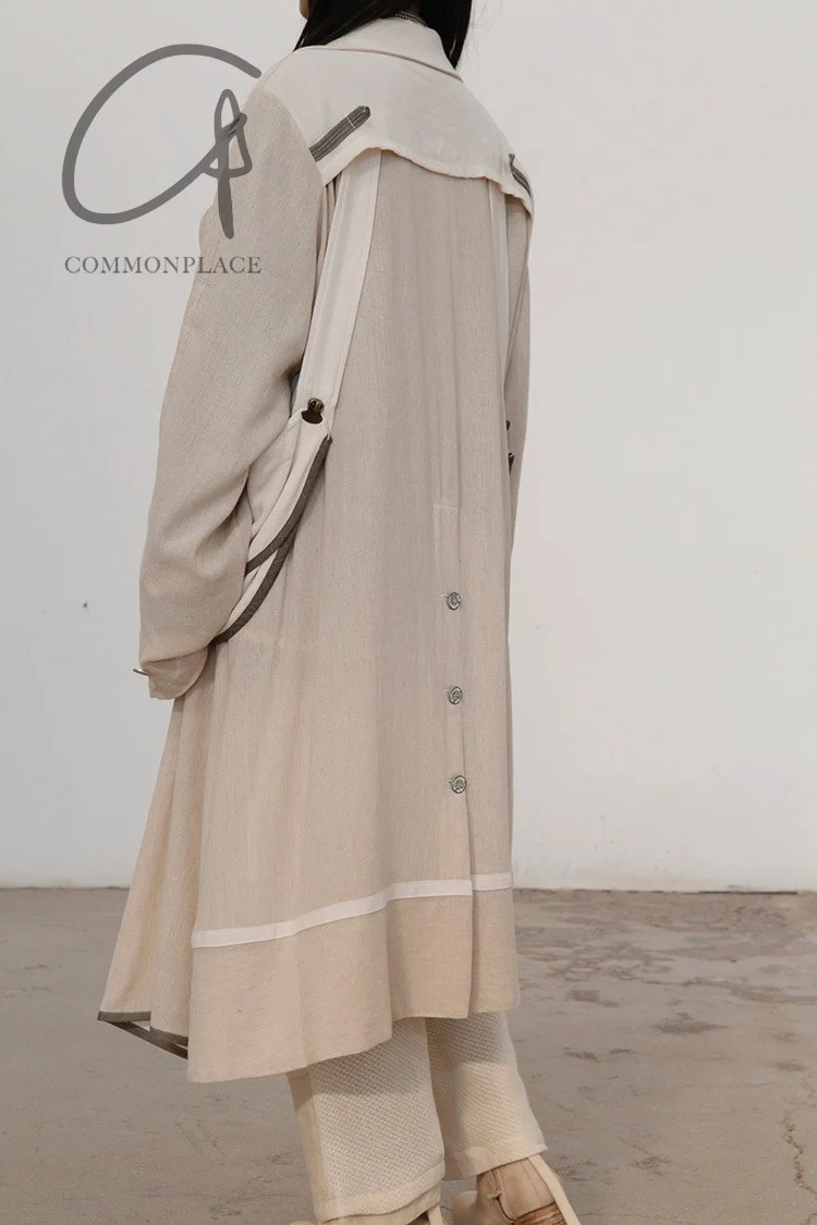 communs pocket wild plaid jacket SS21-M126B - Image 14