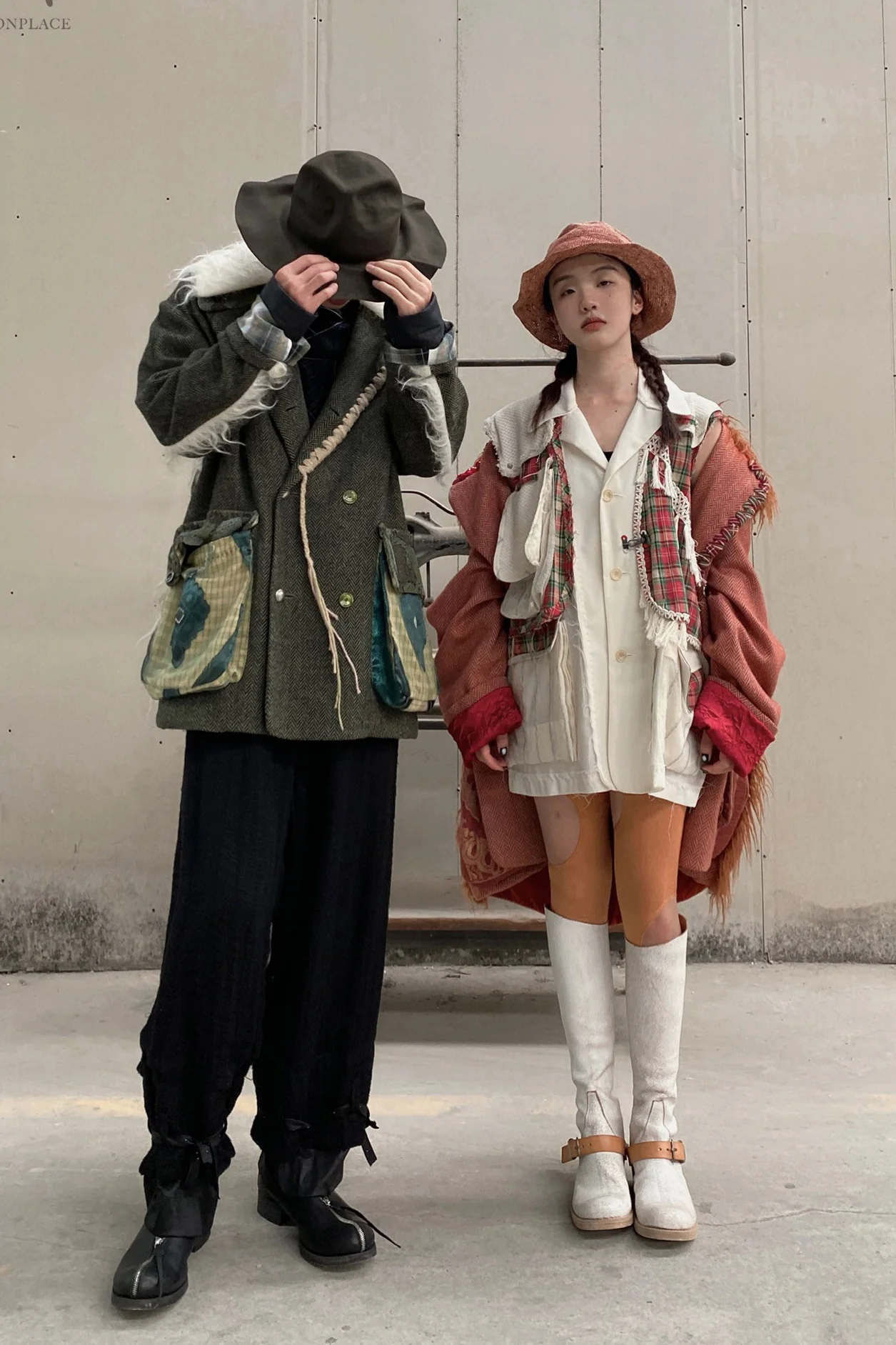 Communs poppy two-wear jacket AW21-M207O - Image 16
